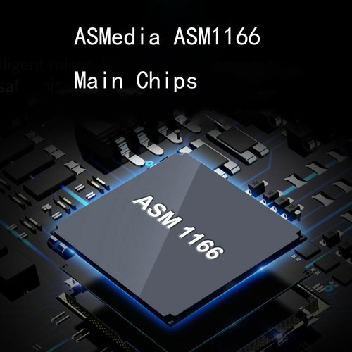 6 Ports SATA 3 PCI Express Expansion Card SATA3 6Gbps ASM1166 Chip for HDD SSD - Bild 7 von 9