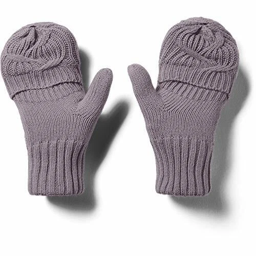Under Armour Women s Around Town Mitten Slate Purple L XL 1356698