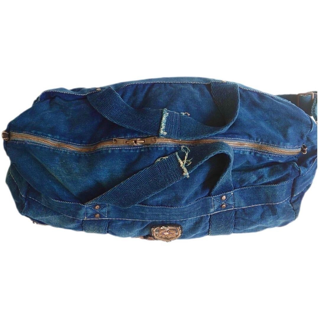 KAPITAL duffle ビッグ キャスケット USED加工 Boro ボロ KAPITAL duffle ビッグ キャスケット USED加工 Boro ボロ 帽子