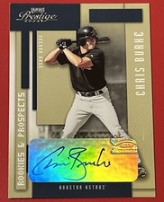 Chris Burke 2004 Playoff Prestige Autographs #81 Houston Astros