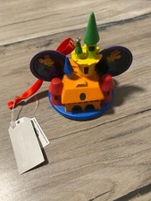Disney Parks Mickey and Minnie Mouse Rainbow Castle Ear Hat Ornament 2020 New