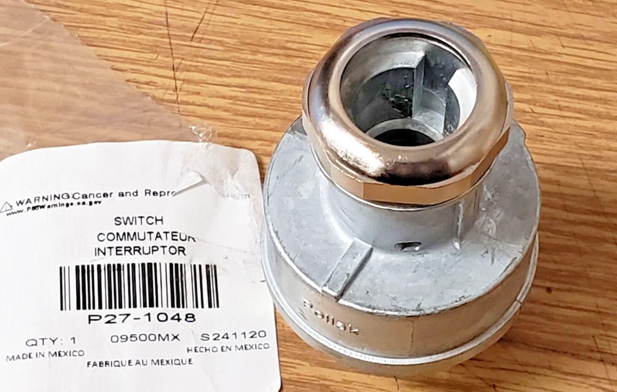 Kenworth P27-1048 Switch Ignition Chrome for sale online | eBay