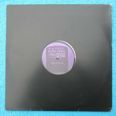 Various   Mixed Traxx 2LP Vinyl 1998 KK Traxx   KKT 007 techno electro minimal