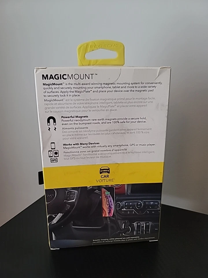 Scosche MAG12V2 MAGICMOUNT 12V power Single 12W USB Port - Image 2 of 2