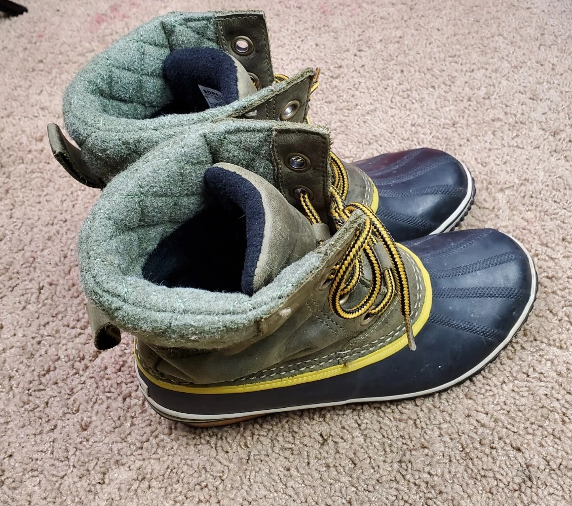 sorel slimpack lace ii waterproof snow winter boots