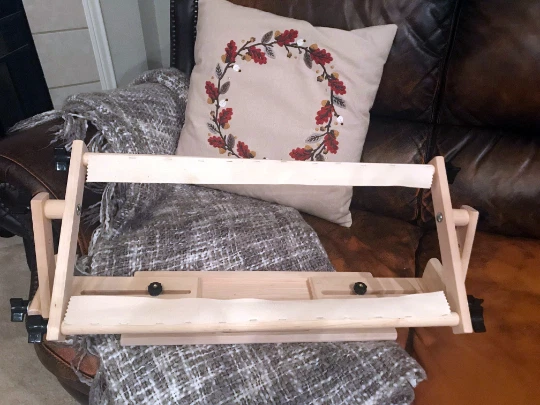 K's Creations Standard Needlework LapBase | Comes with 18" Scroll Frame - Image 2 of 4