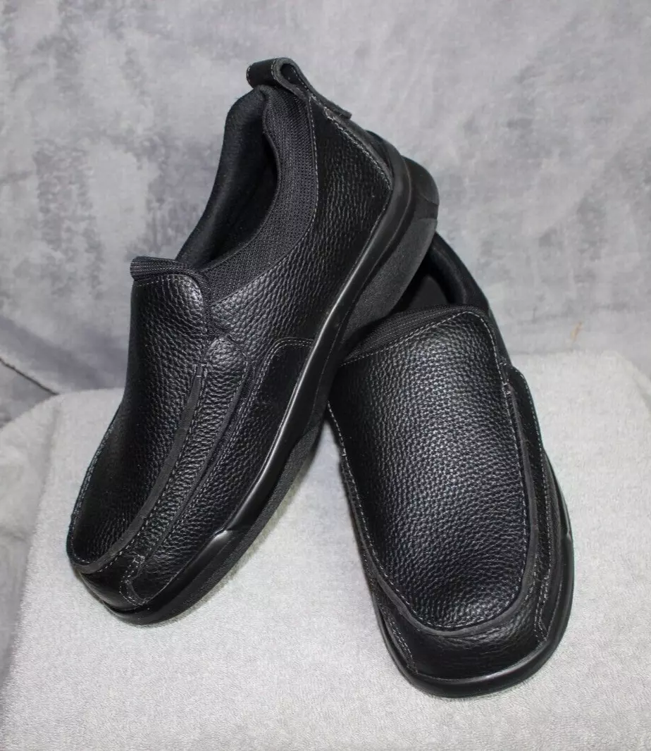 Apex Ambulator Biomechanical Mens BV5000M Black Wide Shoes Size