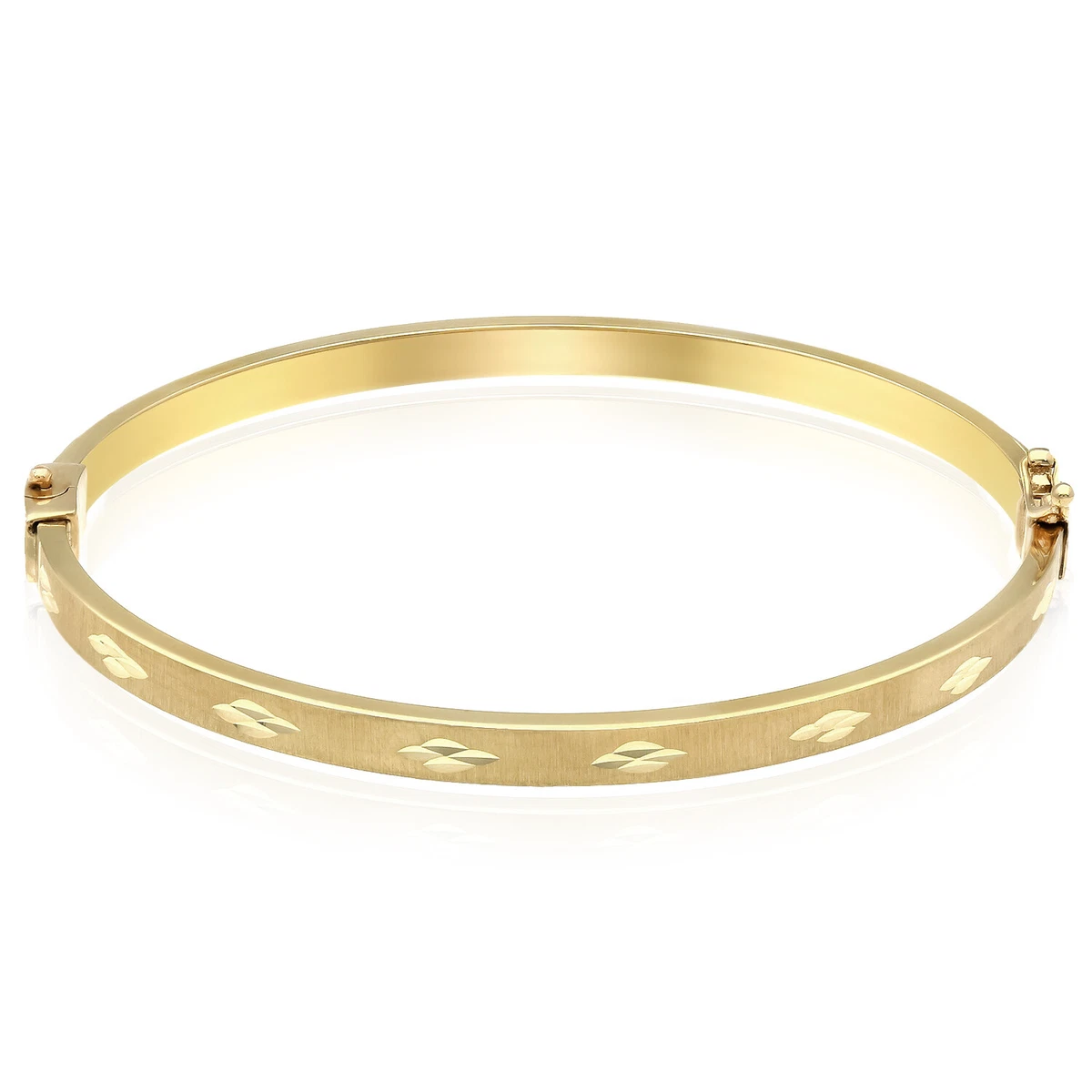 Bangle Bracelet 10K Yellow Gold