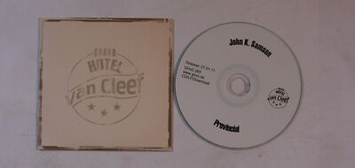 John K. Samson Provincial GER Adv Cardcover CDR 2012 Weakerthans Indie