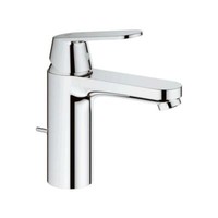 Grohe Einhebel-Waschtischbatterie Eurosmart C 23325 Mittelhoch, + Ablaufgarnitur