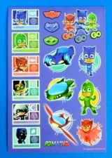 P.J. Masks Sticker Sheet 