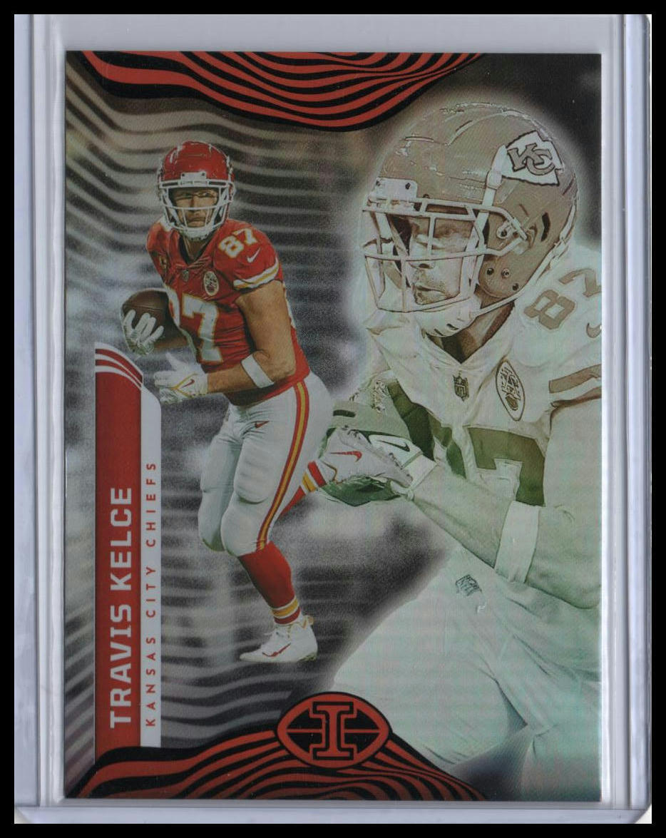 2022 Panini Illusions Travis Kelce Retail #47