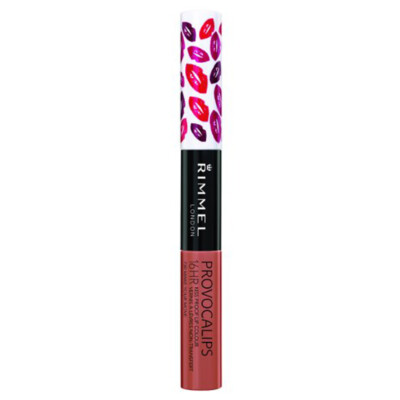 NEW Rimmel Provocalips 16 Hour Kissproof Lipstick, Make Your Move, 0.14 Ounces
