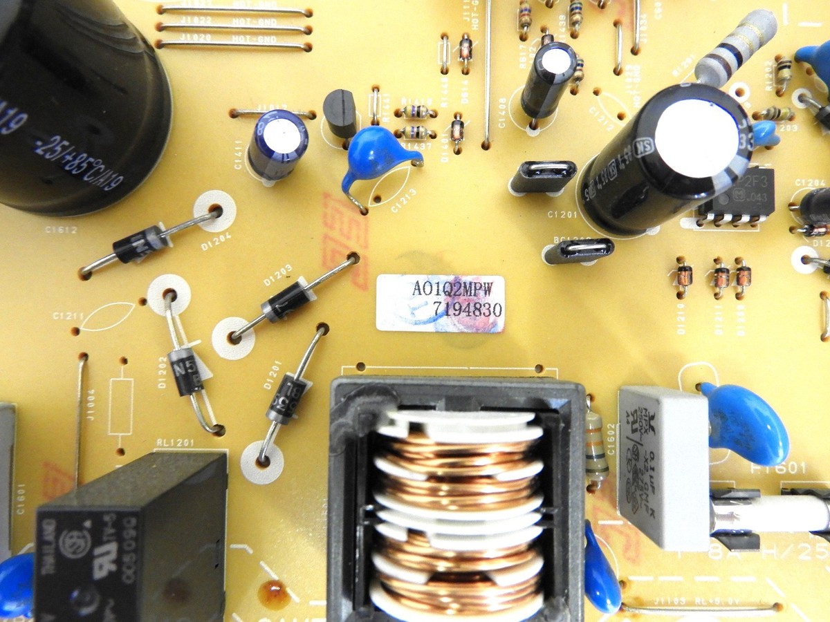 PHILIPS A01Q0MPW-001 POWER SUPPLY BOARD 46PFL3705D/F7