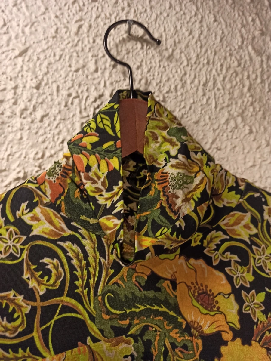 Dries van noten graphic printed best sale turtleneck