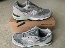 New Balance 991 MIUK szary W991GL rozmiar 7.5 uk 9.5us fabrycznie nowy w pudełku martwy magazyn