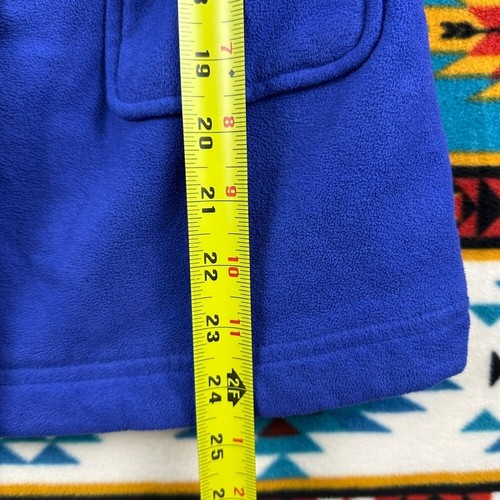 Old Navy Fleece Toggle Coat Hooded Full Zip Jacket Blue Kids Large - Bild 6 von 7