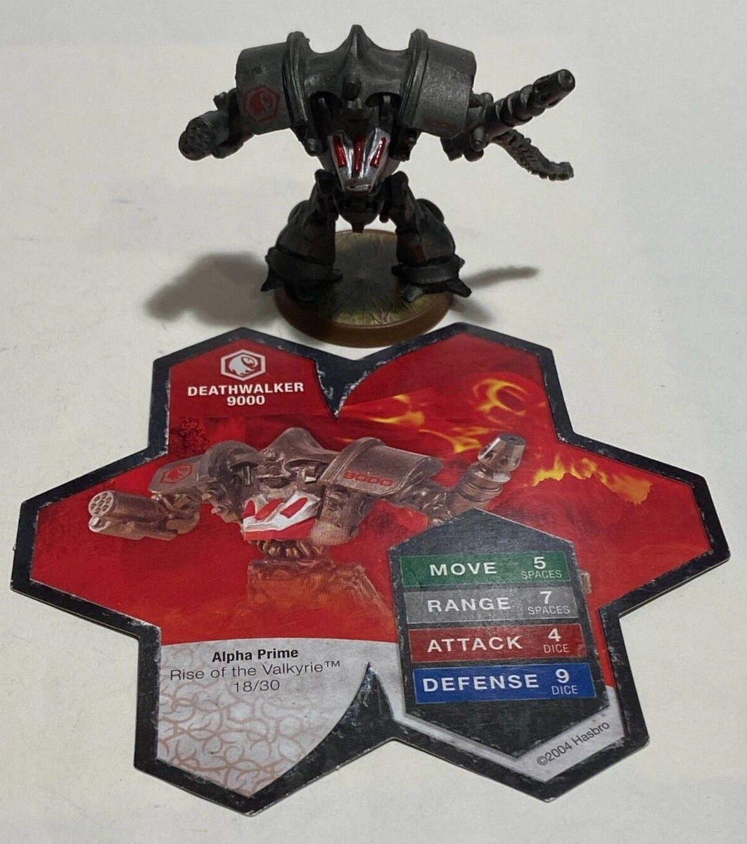 HeroScape 1st Ed Master Set Rise Of The Valkyrie Game 99% Complete In Box *READ - Foto 8