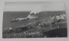 Steamship Steamer DISTRIBUTOR III real photo postcard RPPC