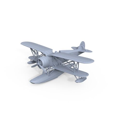 Avión de reconocimiento de agua Yao's Studio 1/350 modelo militar Italia Ro.44 - Imagen 2 de 7