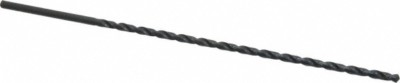 Chicago-Latrobe Letter E (1/4'') Extra Long Drill Bit, E Point, 118�, Flute OAL