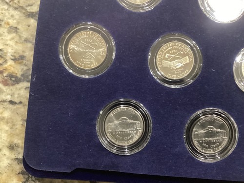 2003-2006 Jefferson Nickel Proof & Uncirculated 18 Coin Set - Velvet Case - NICE - Bild 15 von 18
