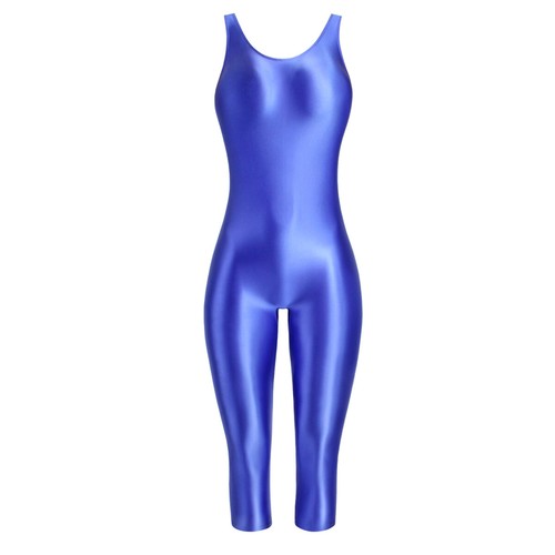 Mono de fitness sin mangas brillante para mujer MJINM body mono catsuit playsuit - Imagen 23 de 61