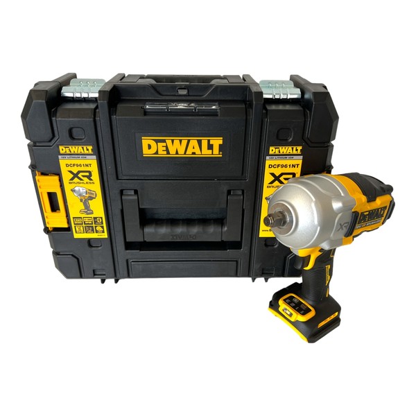"Dewalt Dcf 961 Nt Akku Schlagschrauber 18V 1632 Nm 1/2\" + Tstak - Ohne Akku, Ohn"-image