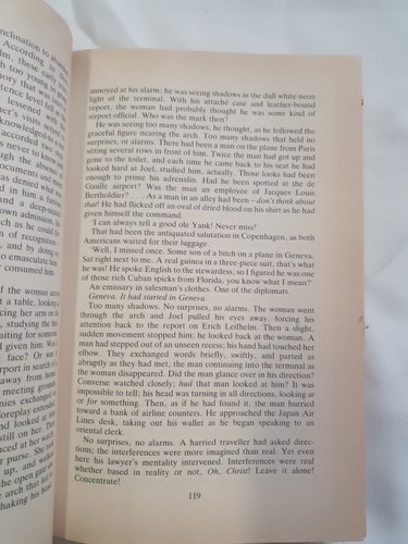 The Aquitaine Progression Robert Ludlum 1984 Hardcover - Picture 6 of 9