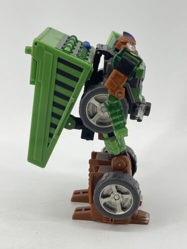 Transformers 2003 Energon Deluxe Demolisher Complete W/ Manual & Card Decepticon - Picture 3 of 11