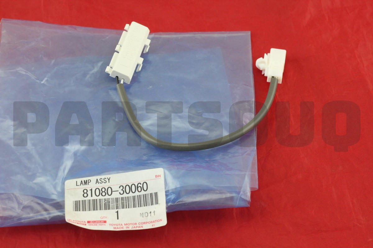 テストテスト 8108030060 Genuine Toyota LAMP ASSY, FRONT DOOR INSIDE
