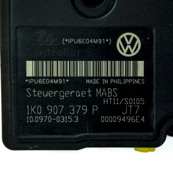 ⭐⭐⭐ABS Control Unit Hydraulic Block 1K0614117H 1K0907379P⭐⭐ 2 YEAR WARRANTY - Image 4 of 4