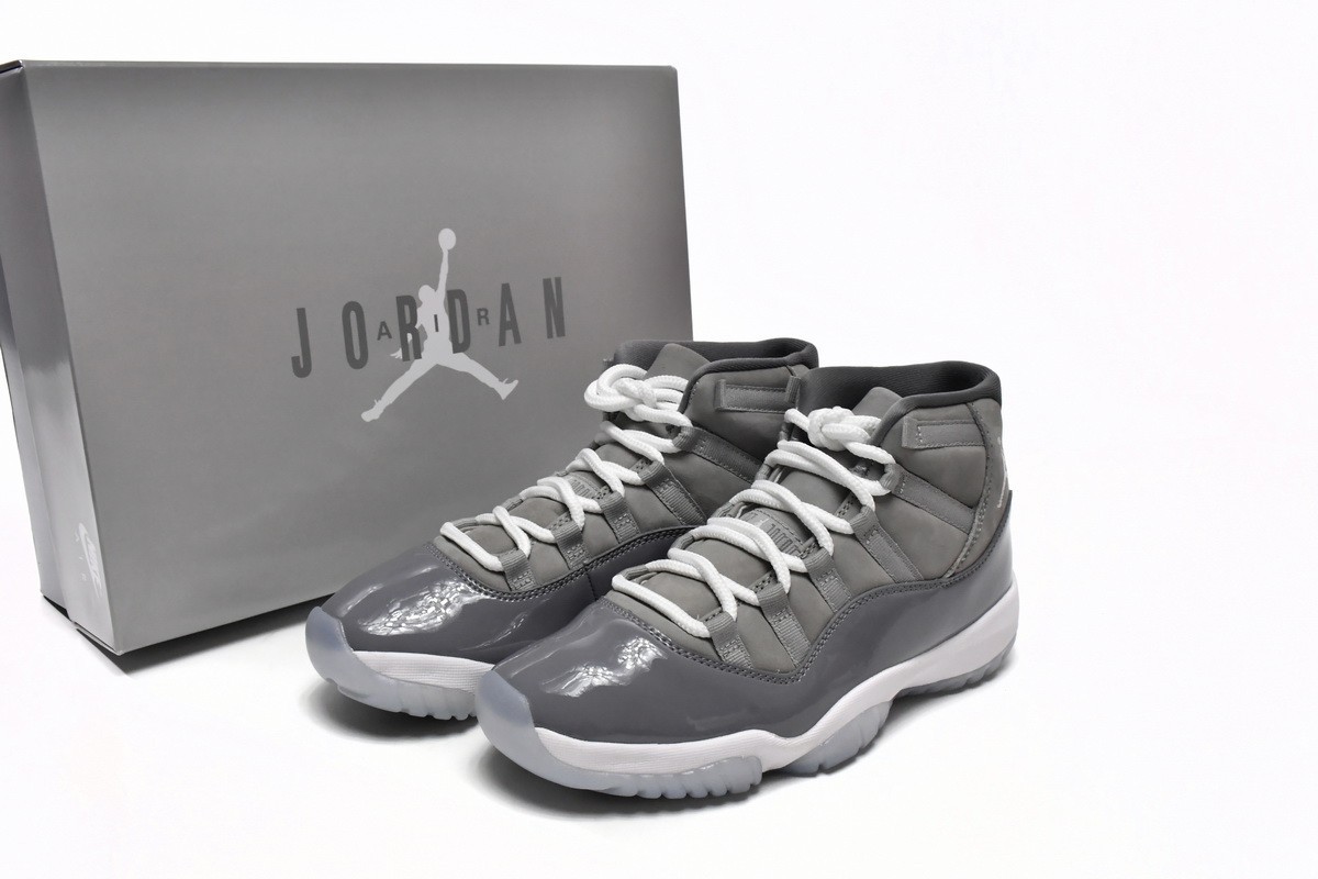 Size 11 - Jordan 11 Retro High Cool Grey for sale online | eBay
