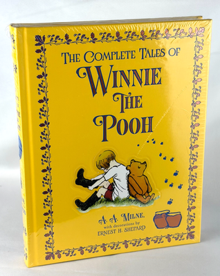 The COMPLETE TALES OF WINNIE THE POOH A. A. Milne Bonded Leather