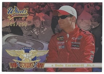 2007 Wheels American Thunder Amer Dreams Gold #AD10 Dale Earnhardt Jr.  /250