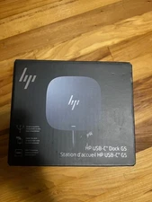 Brand New and Still Sealed - HP USB-C Dock G5