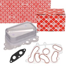 febi Ölkühler + Dichtungen für MERCEDES A-/B-KLASSE W169 W245 160/200CDI OM640