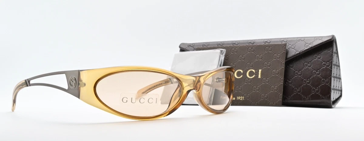 Preços baixos em Óculos de Sol Gucci Oval para mulheres com