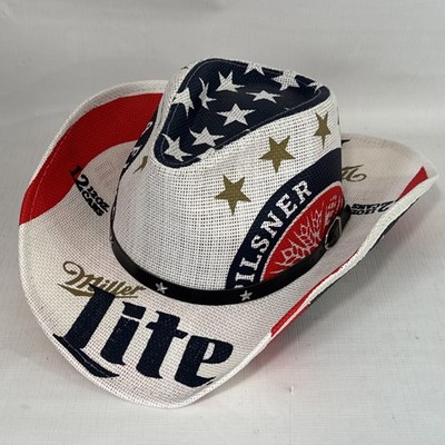 Miller Lite Cowboy Hat Pilsner Country Music Festival Issue - New No Tags