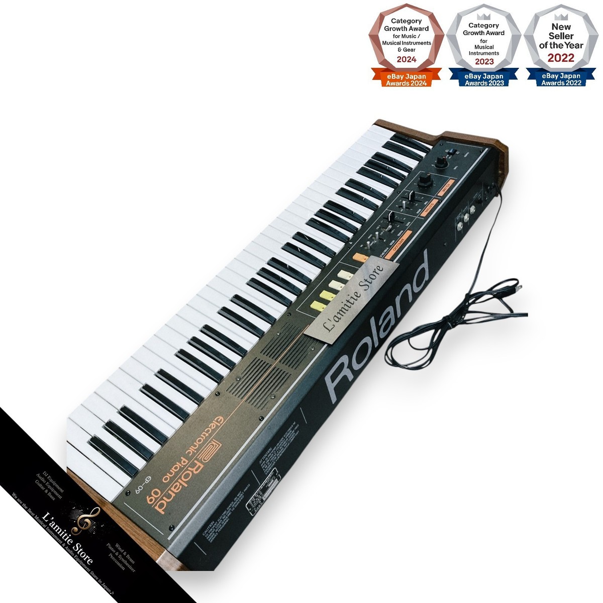Buy Vintage Roland Ep-09 Electric Piano EP 09 Worldwide 180815