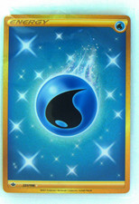 Water Energy (Secret) 231/198 Swsh06: Sword & Shield - Chilling Reign