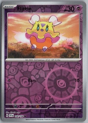 FLITTLE 100/198 COMMON SCARLET & VIOLET POKEMON REVERSE HOLO