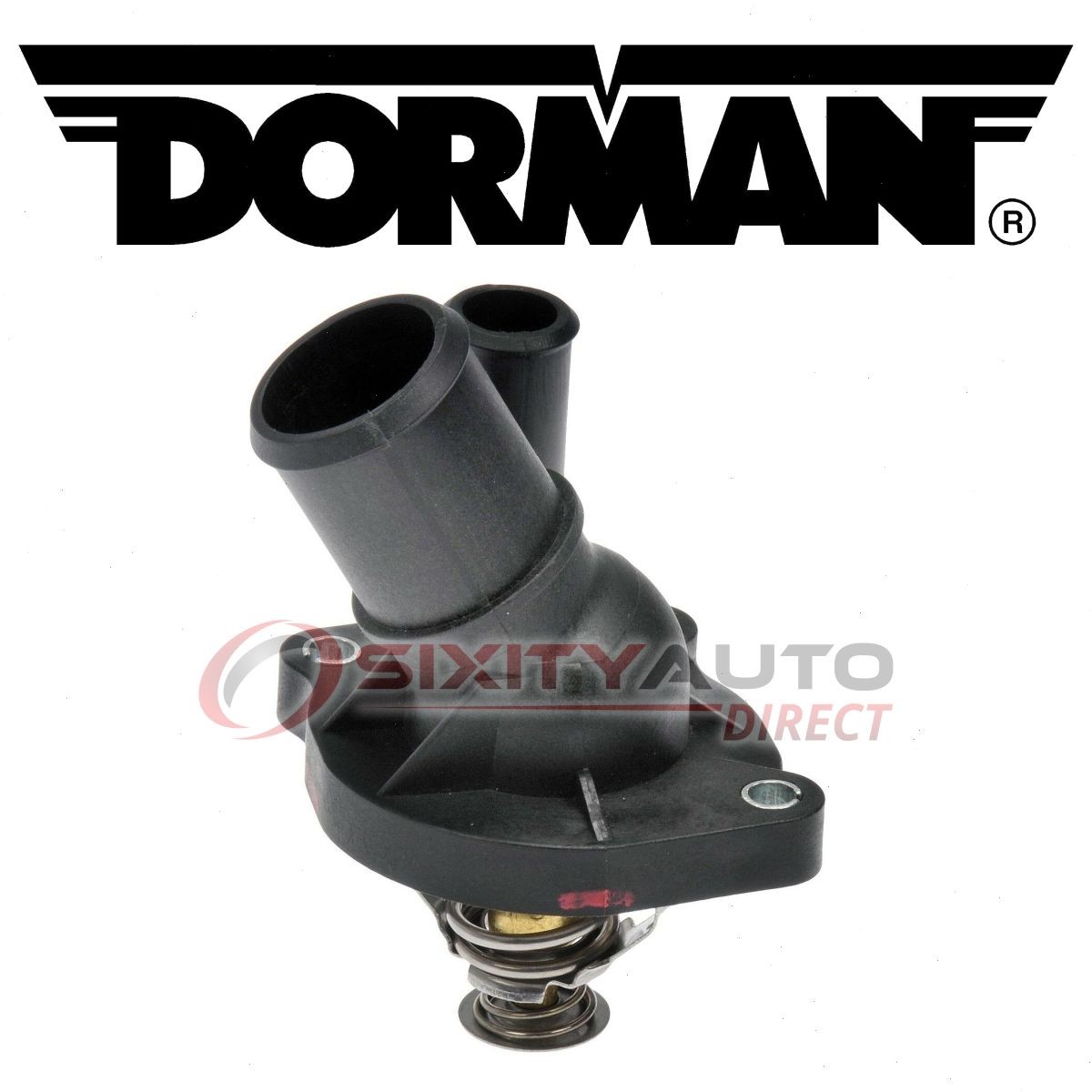 Dorman Coolant Thermostat Housing Assembly for 2004-2012 Ford EcoSport 2.0L wo