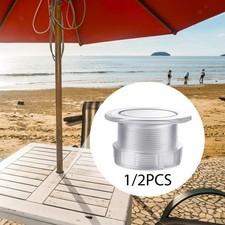 Ersatz f&uuml;r Lochring und Kappe f&uuml;r Sonnenschirmloch auf Terrassentischen,