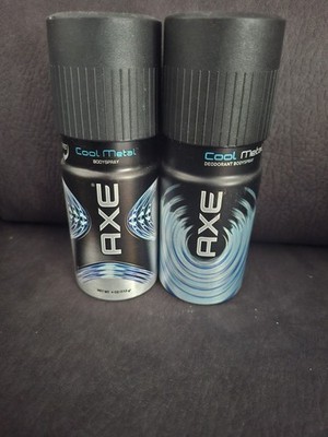 Axe Lynx Deodorant Bodyspray  3rd Generation Cool Metal