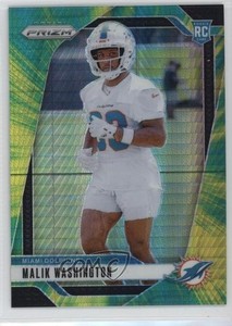 2024 Panini Prizm Rookies Hyper Prizm /180 Malik Washington #371 Rookie RC