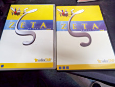 ZETA Deluxe Editions RC1 & RC3 Operating System Software PC CD-ROM YellowTAB