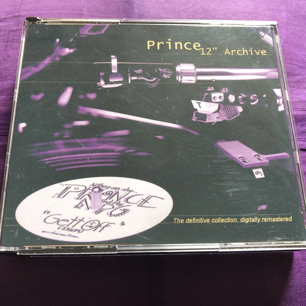Prince Anthology Box Set Music CDs for sale | eBay