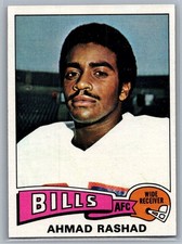 1975 Topps - Ahmad Rashad #115 - NM *TEXCARDS*