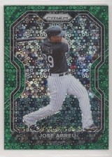 2021 Panini Prizm Tier III Green Donut Circle Prizm Jose Abreu #237 0c3e